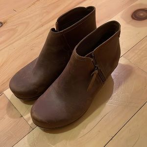 Dansko leather bootie